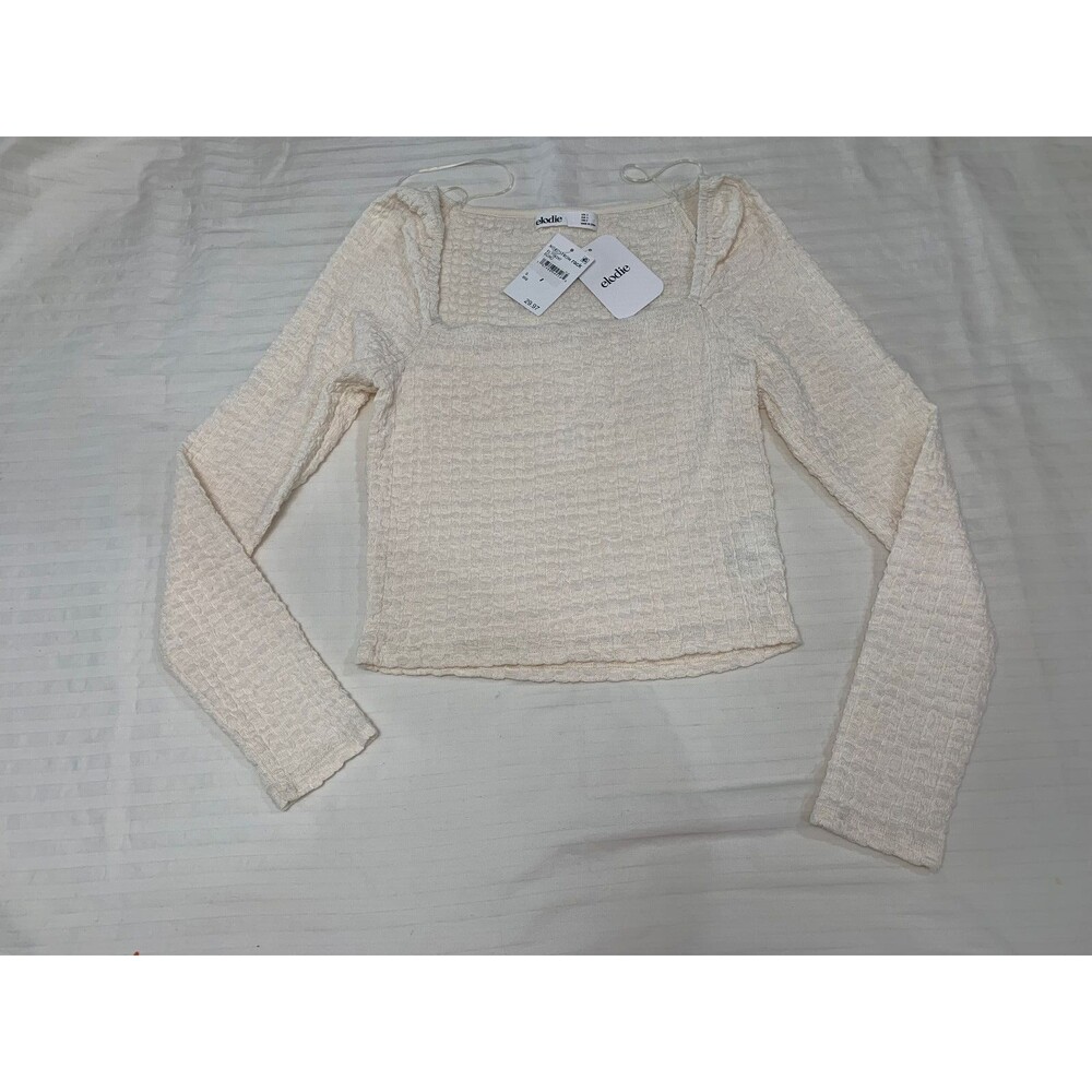 NWT ELODIE WOMENS CROP TOP SIZE S